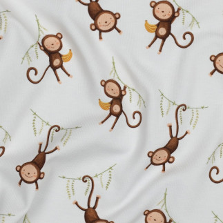jersey bio - Singes blanc