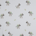 Organic Jersey - Zebra white