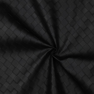 similicuir - Basket Waves grand modèle noir