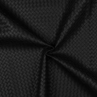 similicuir - Basket Waves petit modèle noir