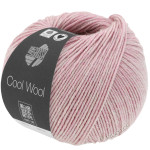 Leftover - Lana Grossa - Cool Wool melange pink (1401)