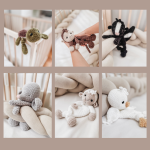 Doudous en crochet