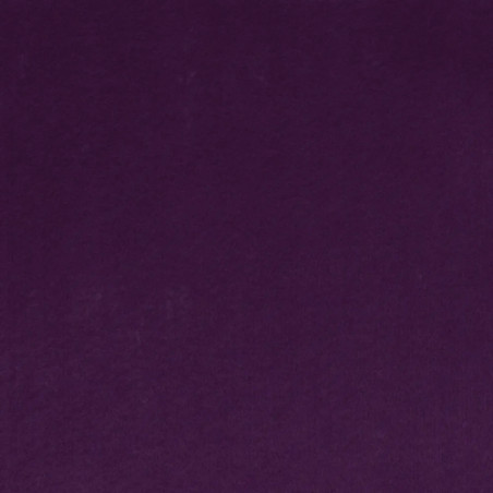 Textile felt plate 1.5mm aubergine D62a (20 x 30cm)