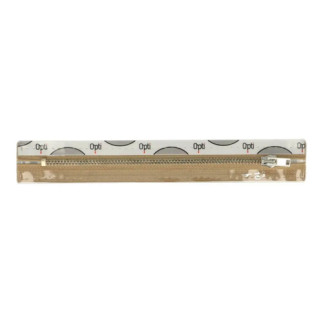 Trouser zipper 18cm nickel beige (886)
