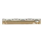 Trouser zipper 18cm nickel beige (886)