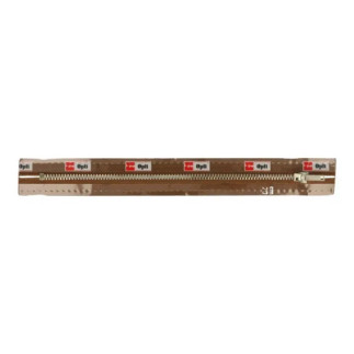 Trouser zipper 18cm nickel camel (932)