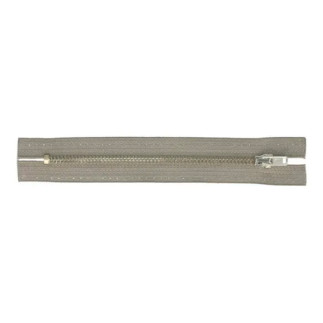 Hosen Reissverschluss 18cm nickel grau (004)