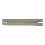 Trouser zipper 18cm nickel grey (004)