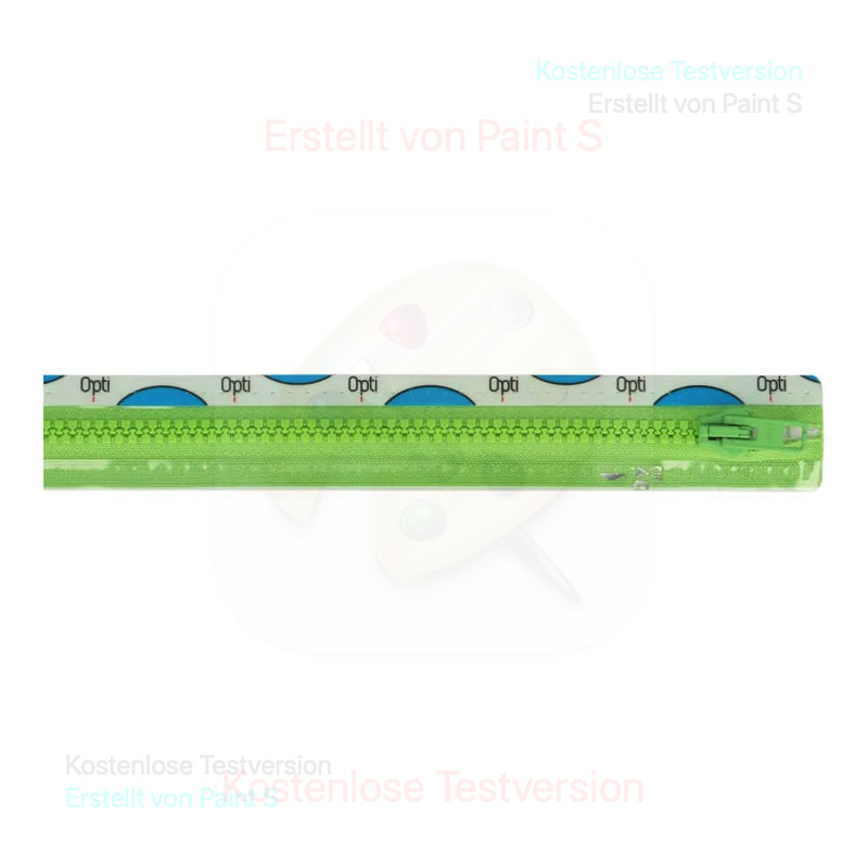 Jackenreissverschluss Opti - lemon (547)