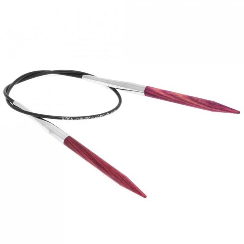 wooden circular knitting needle 40 cm