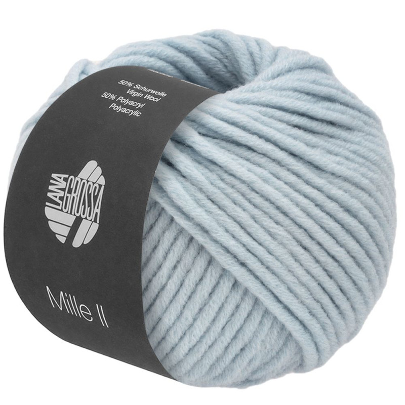 Lana Grossa - Mille II pastellblau (172)