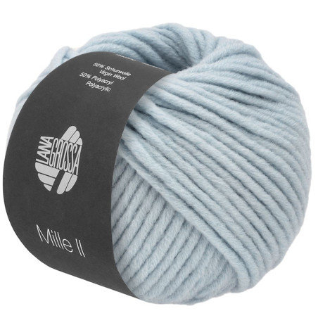 Lana Grossa - Mille II bleu pastel (172)