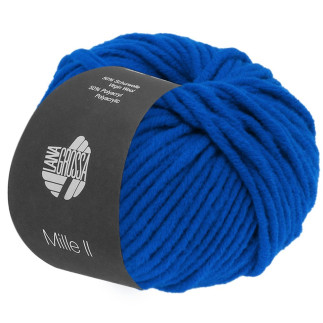 Lana Grossa - Mille II neonblau (505)
