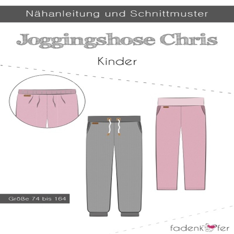 Fadenkäfer - Pantalon de jogging Chris Enfants