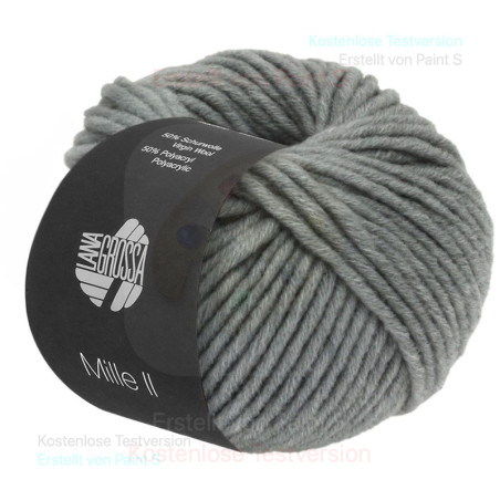 Lana Grossa - Mille II gris clair (43)