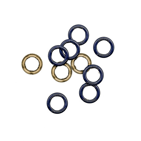 copy of Snap fastener - Urmelis Stoffwelt - Star mustard