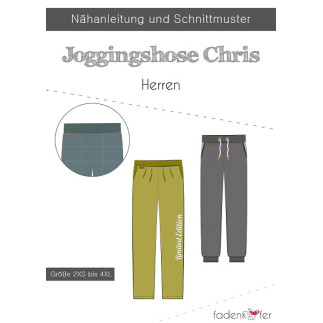 Fadenkäfer - Chris Jogginghose Herren