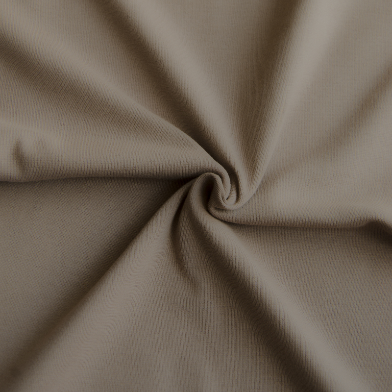 Leftover - organic Smooth Cuff taupe (v) 39cm