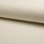 Leftover - Ottoman jersey - ecru 54cm