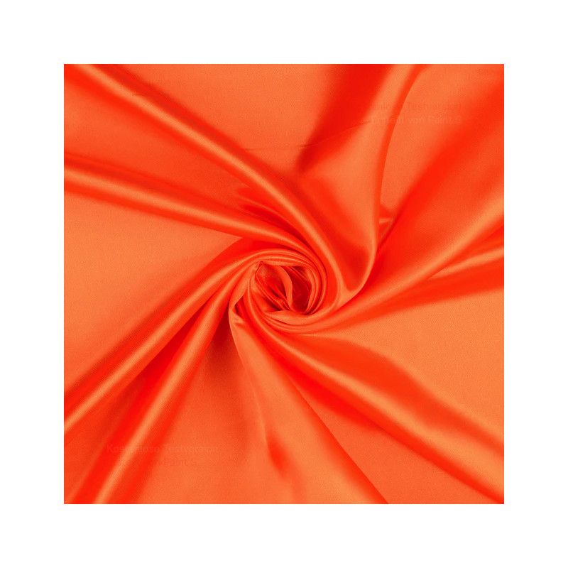 Satin - orange Satin - orange