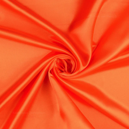 Satin - orange