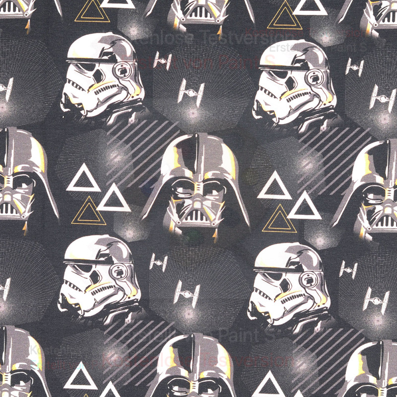 Jersey - Star Wars schwarz
