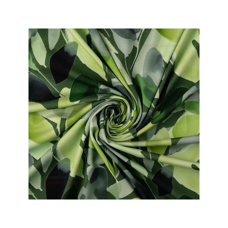 Jersey - Leaves olive