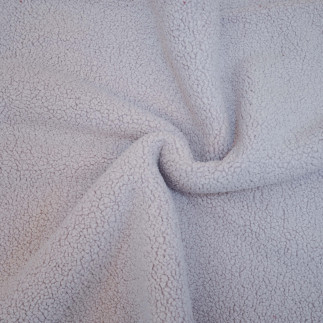 Fleece-Teddy - flieder