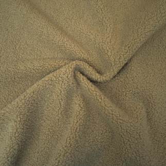 fleece-Teddy - camel