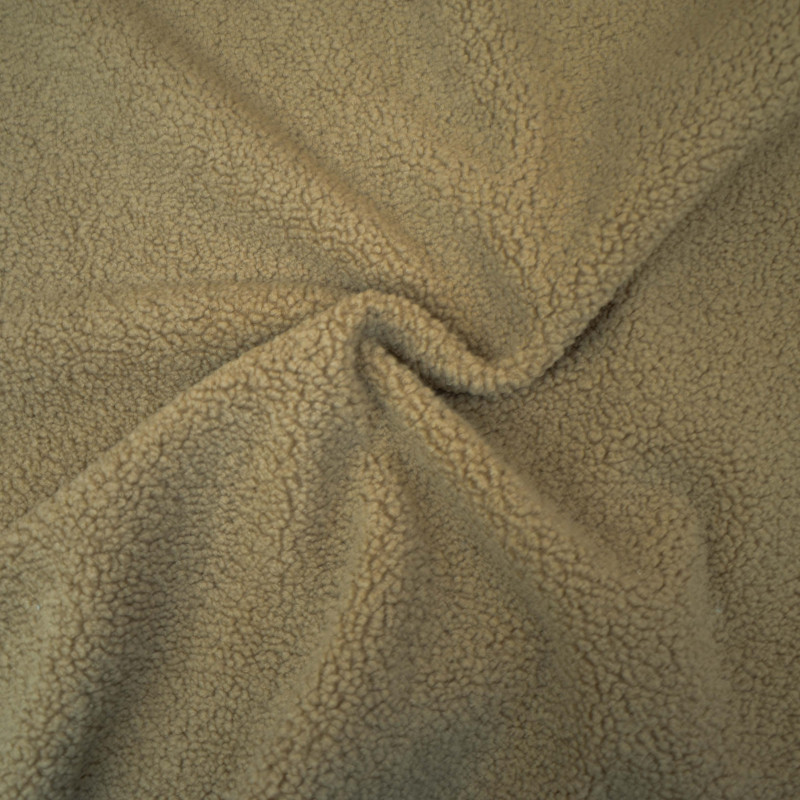 fleece-Teddy - camel