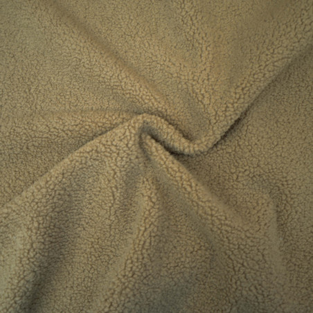 fleece-Teddy - camel