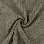 Washed Stretch-corduroy  - uni khaki