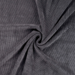 Washed Stretch-corduroy  - uni anthrazit