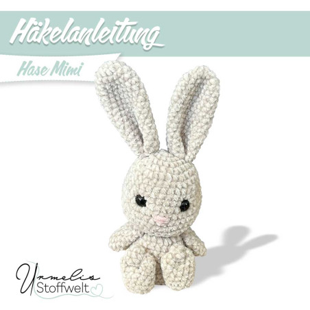 E-Book - Crochet Pattern Bunny Mimi
