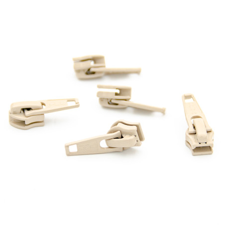 Fermeture éclair YKK 5 mm sable 572