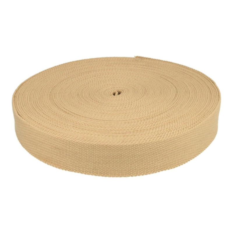 Taschengurtband 32mm - beige (886) Taschengurtband 32mm - beige (886)