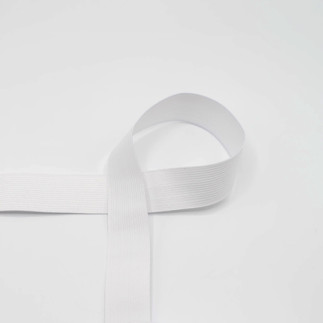 copy of Élastique blanc 25 mm