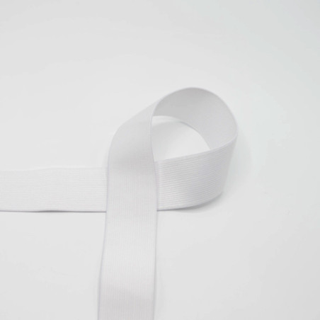 copy of Élastique blanc 25 mm