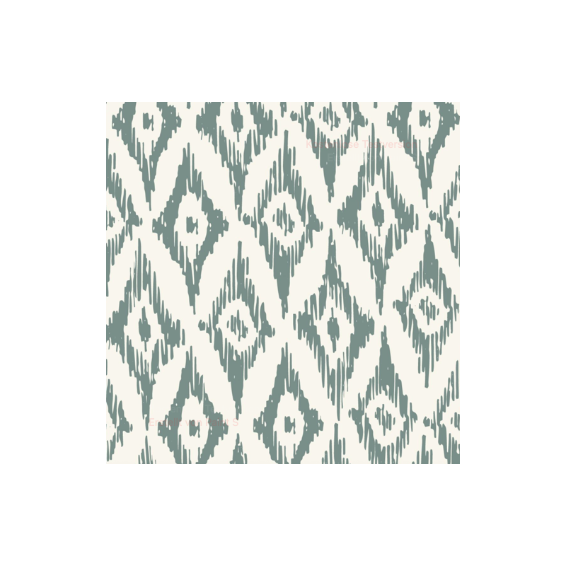 jersey - Boho Ikat gris-vert jersey - Boho Ikat gris-vert