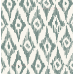 jersey - Boho Ikat gris-vert jersey - Boho Ikat gris-vert