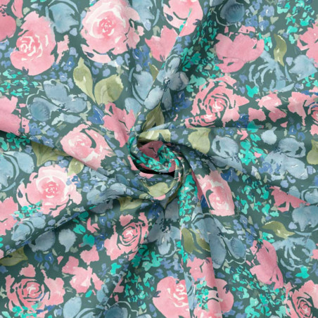 jersey - Rosiers buissons essence