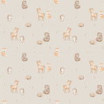 Jersey - Forest friends hellbeige Jersey - Forest friends hellbeige
