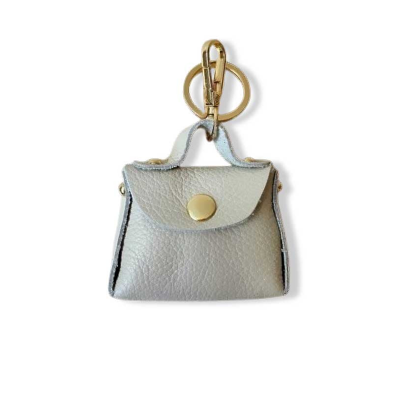 Mini key case - beige Mini key case - beige