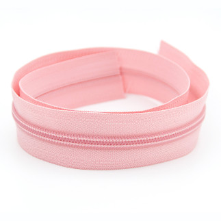 Endless zipper YKK 5mm pearl pink 811