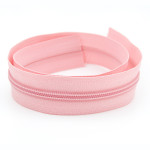 YKK 5mm endless zipper pearl pink 811
