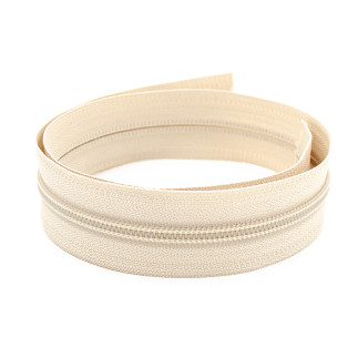 Endless zipper YKK 5mm sand 572