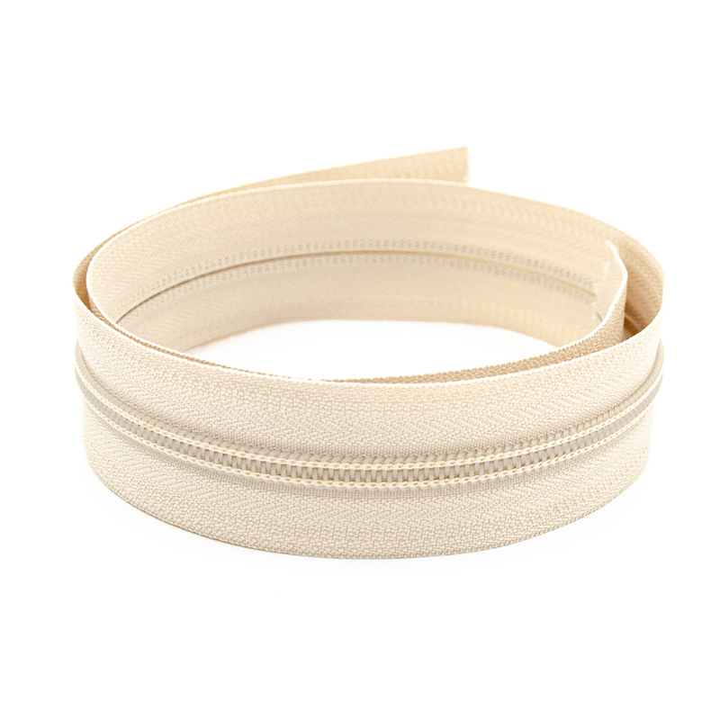 Endless zipper YKK 5mm sand 572