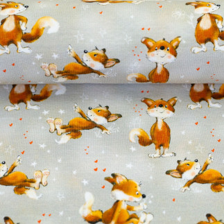 Jersey - Lathi Foxes light grey