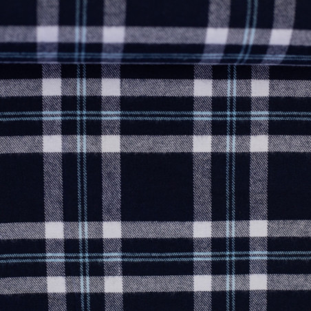 Flanell - Yukon Karo navy