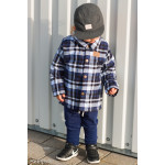 flannel - Yukon Check navy